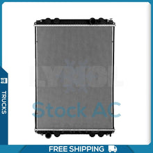 Load image into Gallery viewer, NEW Radiator for Freightliner Columbia, Century Class, Coronado QL - Qualy Air