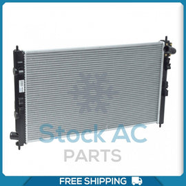 NEW Radiator fits Mitsubishi Lancer, Outlander, Outlander Sport, RVR.. QU - Qualy Air