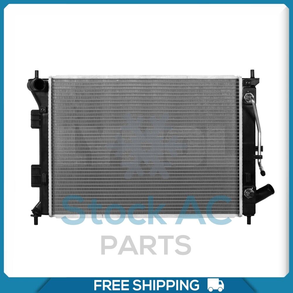 Radiator for Elantra GT, Elantra, Elantra Coupe / Forte, Forte Koup, Soul QL - Qualy Air