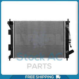 Radiator for Elantra GT, Elantra, Elantra Coupe / Forte, Forte Koup, Soul QL - Qualy Air