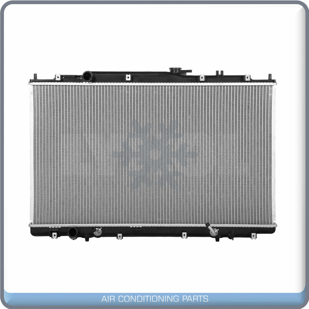 NEW Radiator for 1999-2004 Honda Odyssey 3.5L V6 / 1999 Isuzu Oasis 2.3L I4 QL - Qualy Air