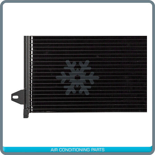 New A/C Condenser for Ford GT - 2005 to 2006 / Ford Mustang - 2005 to 2009 - Qualy Air