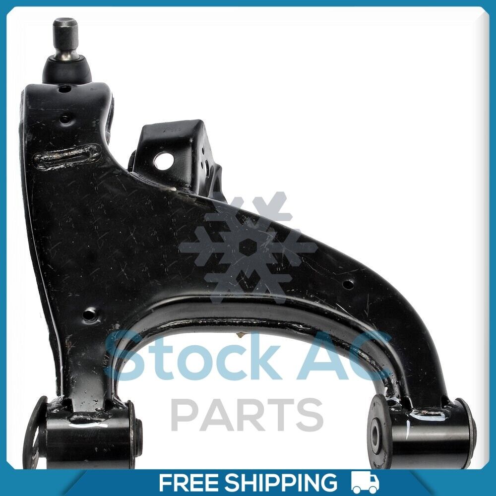 NEW Rear Right Lower Front Control Arm for Nissan Pathfinder 2002 to 2012 - Qualy Air