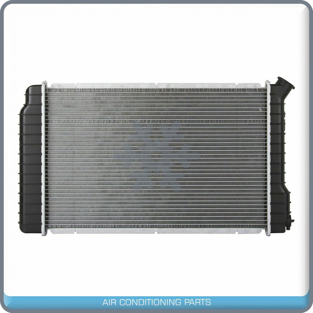 NEW Radiator for Chevrolet LLV, S10 1982 to 1995 / GMC S15, Sonoma 1982 to 1993 - Qualy Air