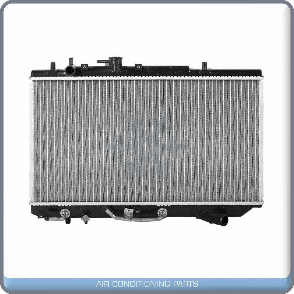 New Radiator For 94-97 Ford Aspire 1.3L L4 4 Cylinder 1 Row Base/SE QL - Qualy Air