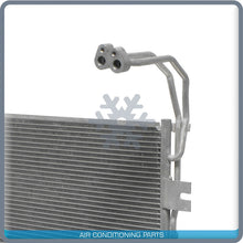 Cargar imagen en el visor de la galería, Brand New A/C Condenser for International 500, 5500, 7100, 7300, 7400, 7500.. QU - Qualy Air