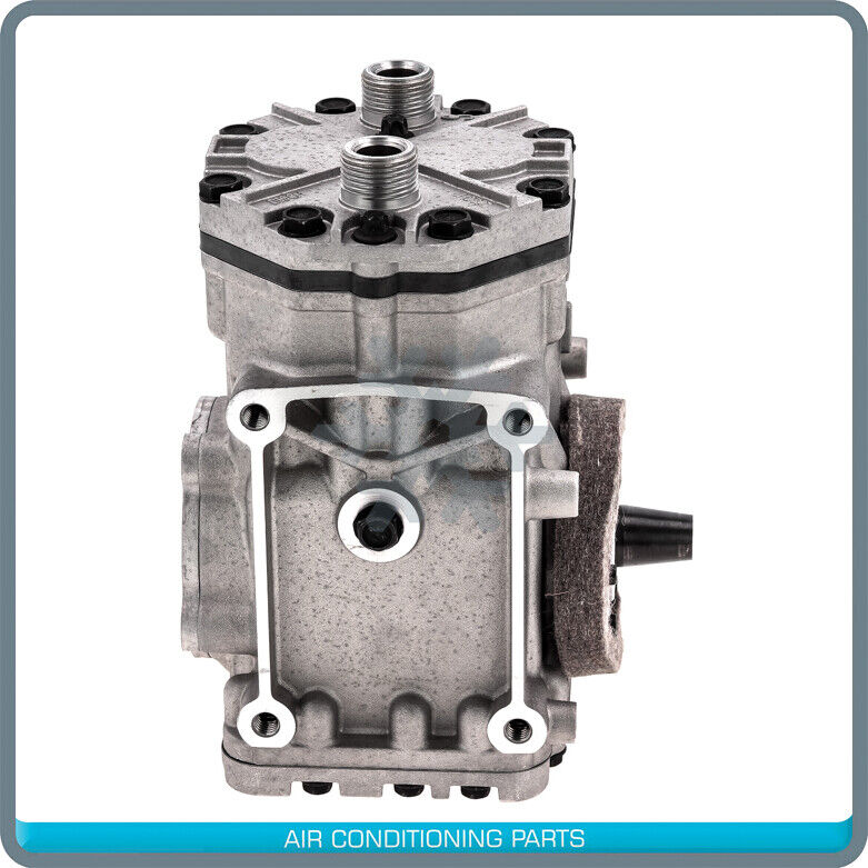 A/C Compressor York Tube-o fits American / Case IH / International / Jeep /... - Qualy Air