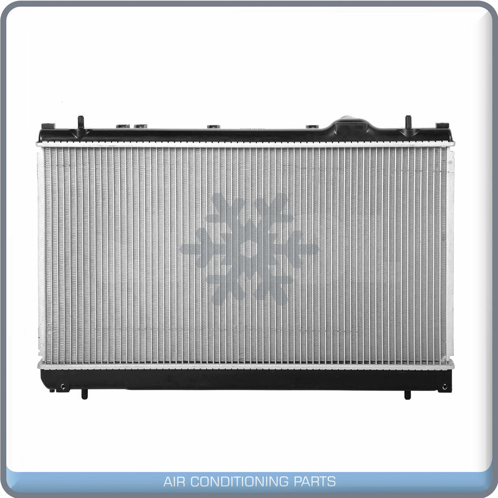 New Radiator For 02-04 Dodge Neon 4DR L4 2.0L w/ Dual Radiator Cooling Fans QL - Qualy Air