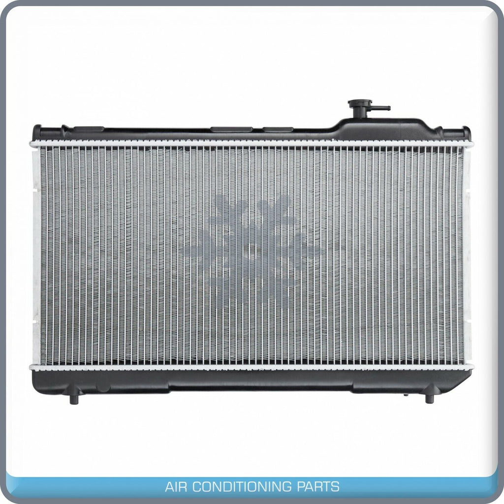 NEW Radiator for Toyota RAV4 - 1996 to 1997 - OE# 164007A111 - Qualy Air