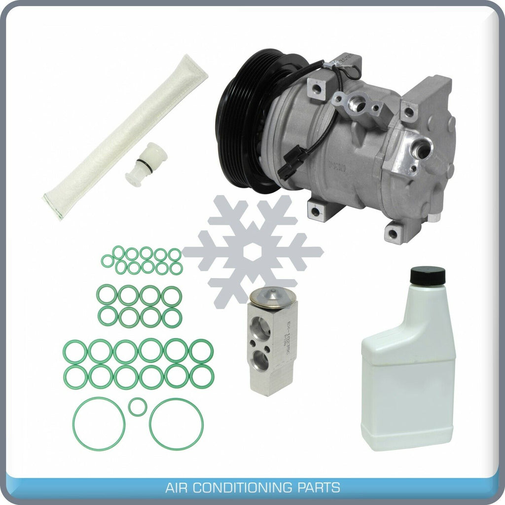 A/C Kit for Honda Odyssey QU - Qualy Air