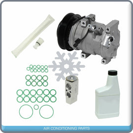 A/C Kit for Honda Odyssey QU - Qualy Air