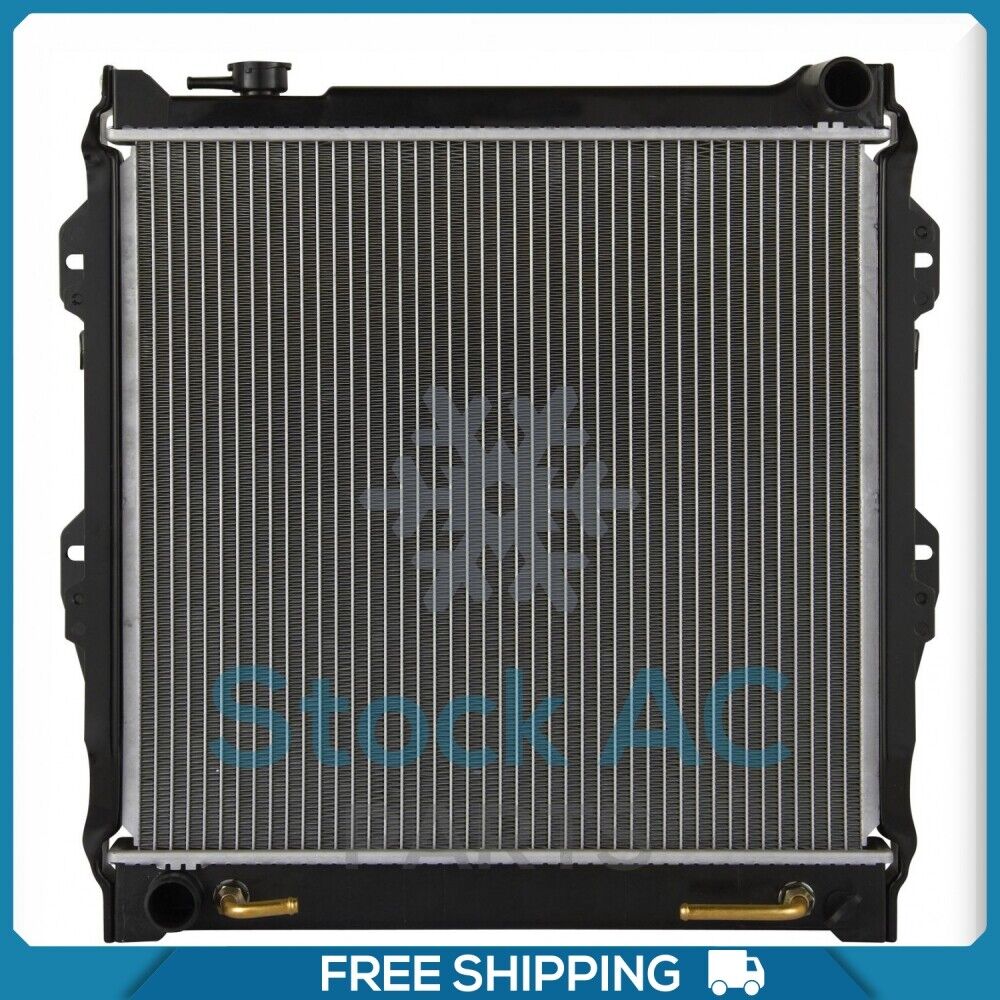 NEW Radiator for Toyota 4Runner, Pickup - 1988 to 1995 - OE# 1640065040 - Qualy Air