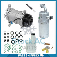 Load image into Gallery viewer, A/C Kit for Chevrolet Suburban / GMC Yukon XL QU - Qualy Air