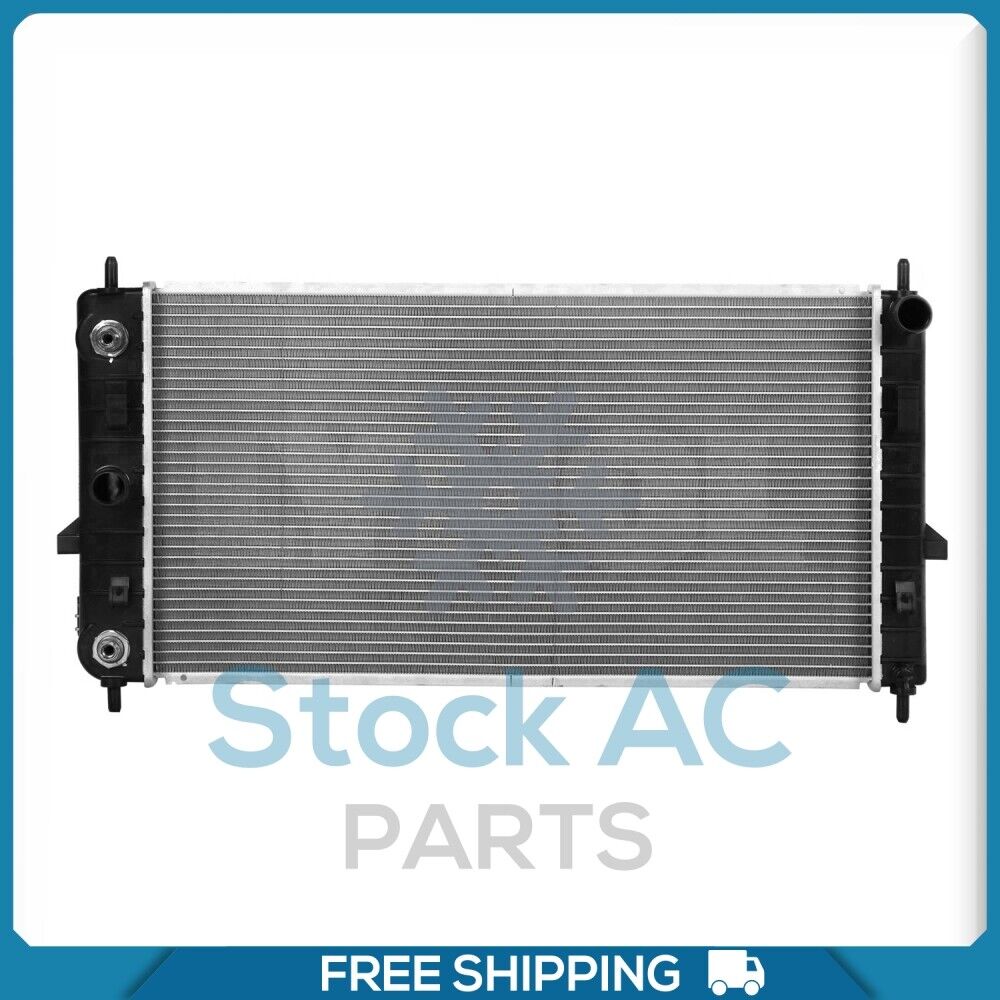 Radiator for Chevrolet Cobalt / Pontiac G5 / Saturn Ion QL - Qualy Air