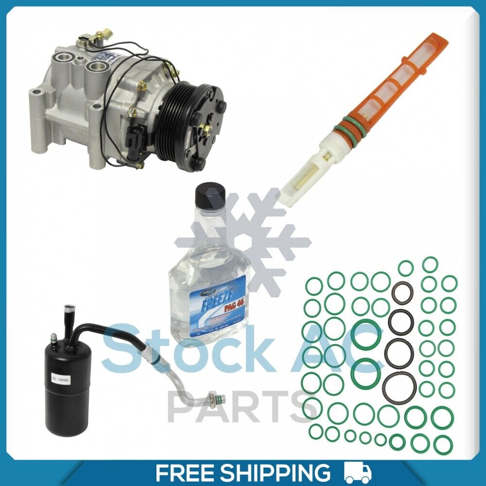 A/C Kit for Ford Escape / Mercury Mariner QU - Qualy Air