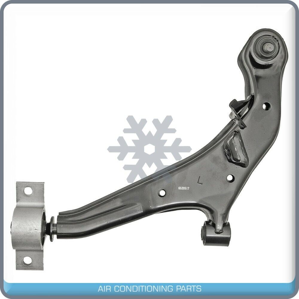 Control Arm Front Lower Left for Infiniti I30, Infiniti I35, Nissan Maxima QOA - Qualy Air