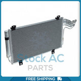 New A/C Condenser for Mazda 3, 3 Sport, 6 - 2014 to 2020