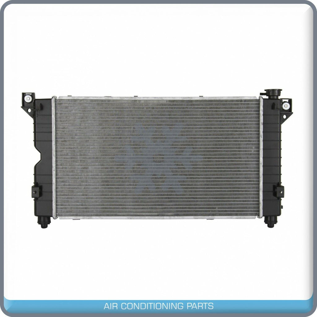 Radiator for Chrysler Grand Voyager, Voyager / Dodge Caravan, Grand C... QOA - Qualy Air