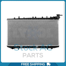 Cargar imagen en el visor de la galería, NEW Radiator for Nissan Sentra, 200SX, NX - 1991 to 1999 - OE# 2141074Y00 QL - Qualy Air