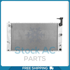 Radiator for Toyota Prius 1.5L- 2004 2005 2006 2007 2008 2009 - OE# TO3010278 QL
