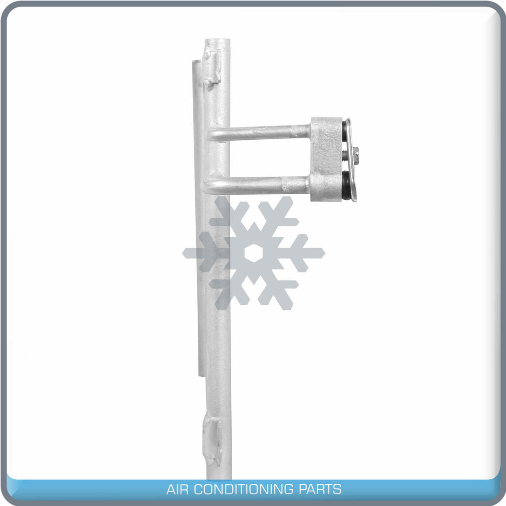 A/C Condenser for Chevrolet Silverado 1500 / GMC Sierra 1500 QL - Qualy Air