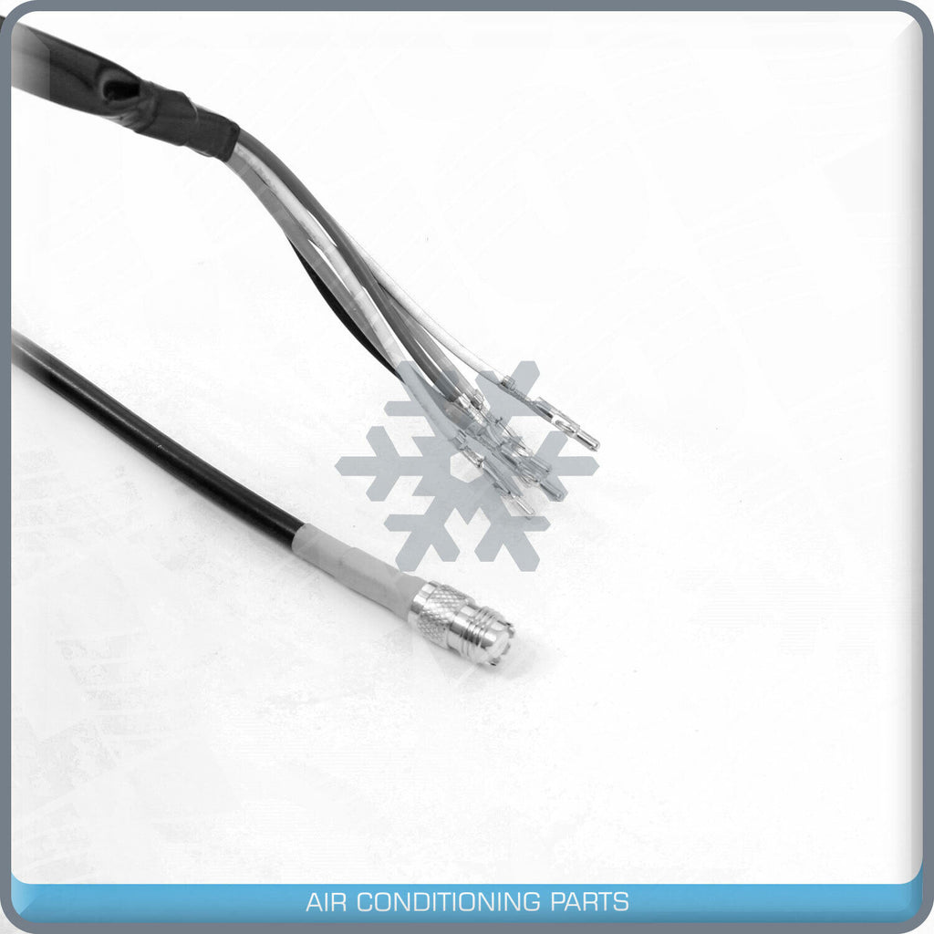 Chrome Mirror Passenger Right Side fit 02-13 Columbia 01-10 Coronado Century QL - Qualy Air