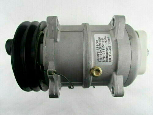 A/C Compressor TM16HS fits Case IH 4494 / Hesston 100-90, 100-90DT, 115-90,... - Qualy Air