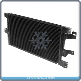 New AC Condenser for Jeep Patriot 2007 to 2017 / Jeep Compass 2010 to 2017 - Qualy Air
