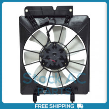 Cargar imagen en el visor de la galería, New A/C Radiator-Condenser Fan for Honda CR-V, Element - 2002 to 2006 - Qualy Air