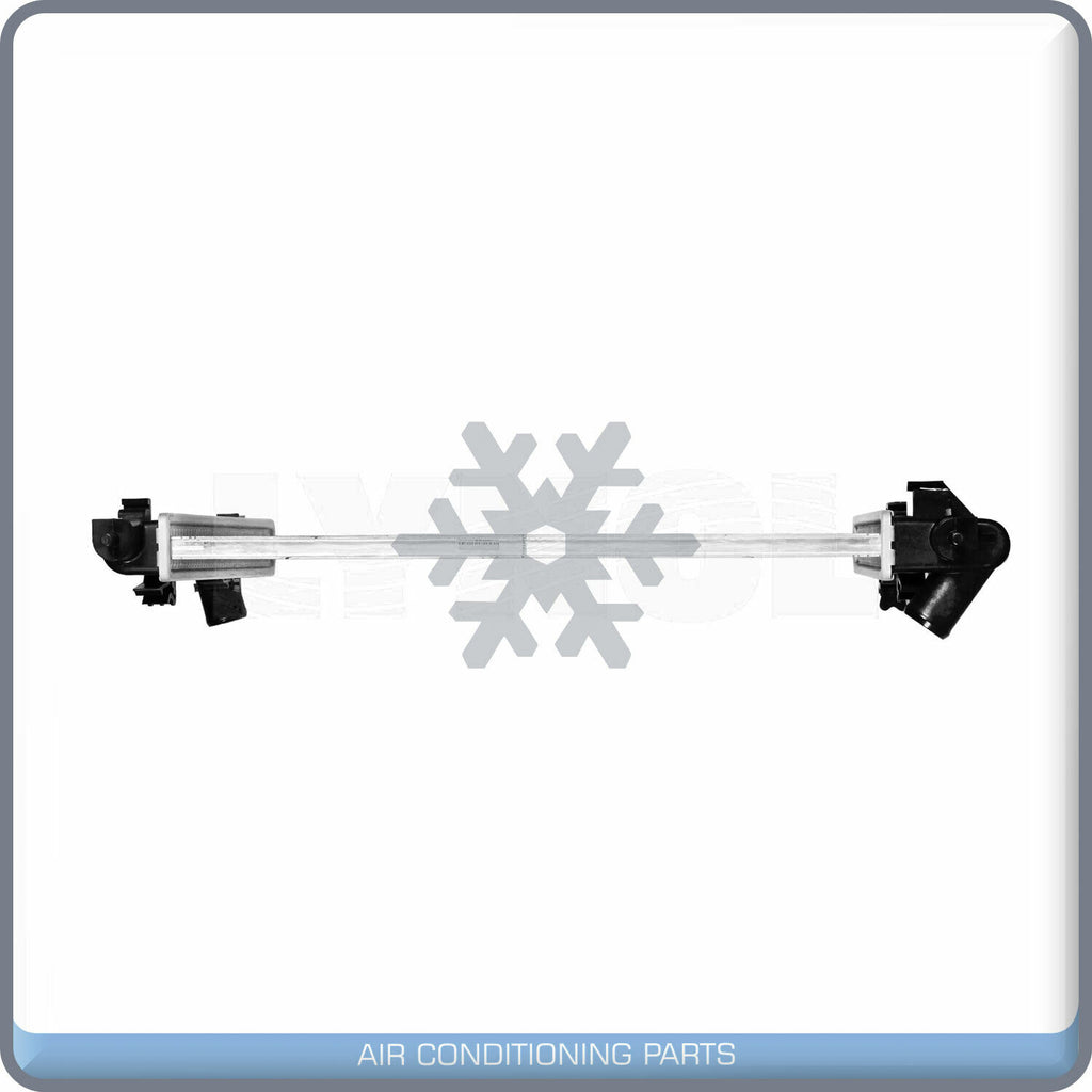 Radiator for OE# 8013365 21410-3SH0A NI3010225 NI3010240 21410-3RT0A QL - Qualy Air