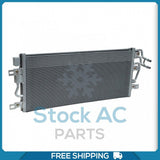 New A/C Condenser for Ford Explorer - 2012 to 2019 - OE# BB5Z19712B QU