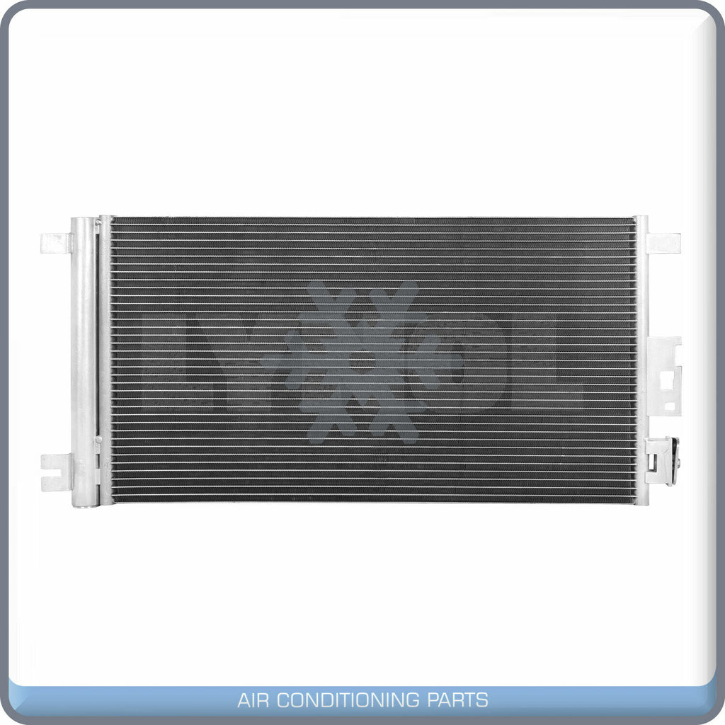 A/C Condenser for Chevrolet Malibu / Pontiac G6 / Saturn Aura QL - Qualy Air
