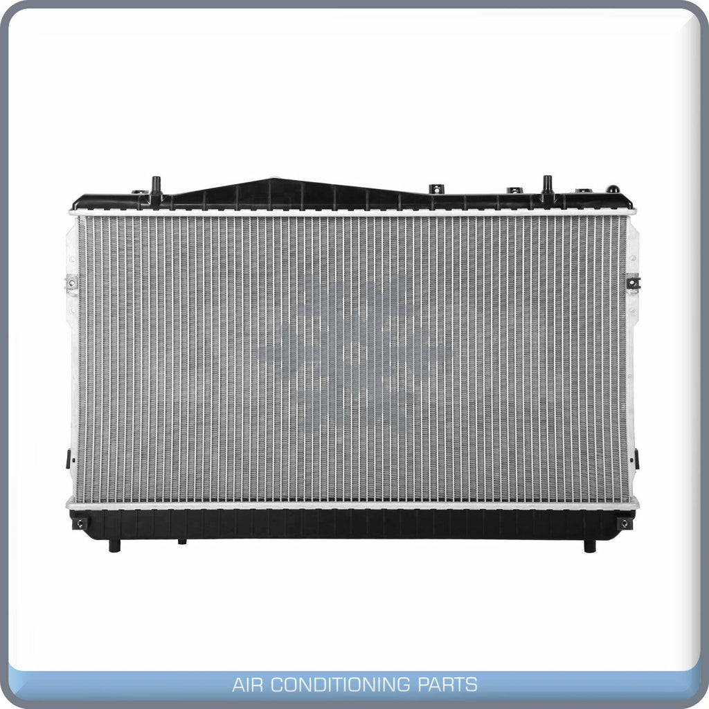 New Radiator For 04-06 Suzuki Forenza L4 2.0L 4 Cylinder LX EX Premium QL - Qualy Air