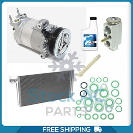 A/C Kit for Ford Focus QU - Qualy Air