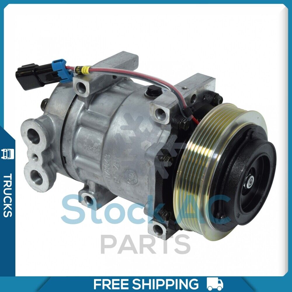 A/C Compressor for Freightliner Cascadia QU - Qualy Air
