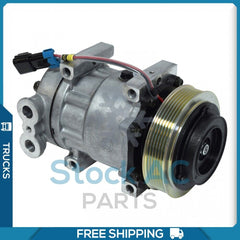 A/C Compressor for Freightliner Cascadia QU