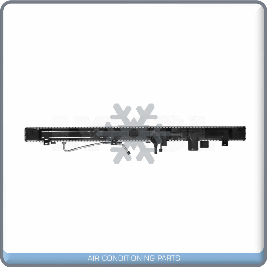 New Radiator For 94-98 Mitsubishi Galant DE SE GS LS L4 2.4L 4 Cylinder QL - Qualy Air