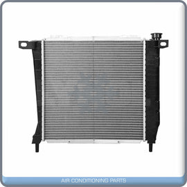 Radiator for Ford Explorer, Ranger / Mazda B3000, B4000, Navajo QL - Qualy Air