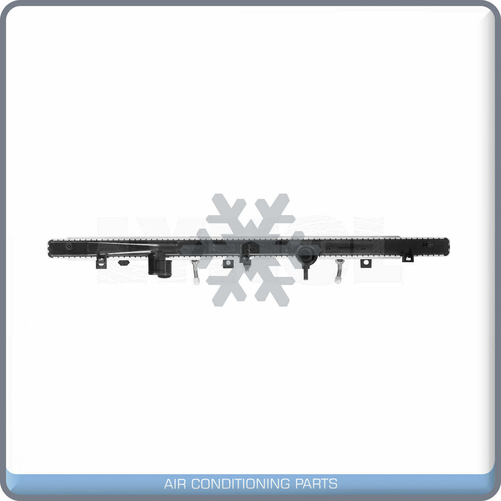 New Radiator For 05-07 Honda Accord 4 Cylinder 2.4L Coupe Sedan Denso Design QL - Qualy Air