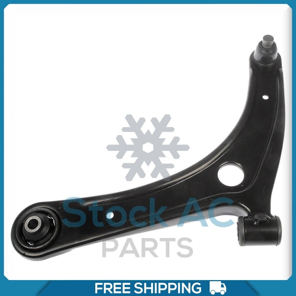 Control Arm Front Lower Left fits Dodge Caliber, Jeep Compass, Jeep Patriot QOA - Qualy Air