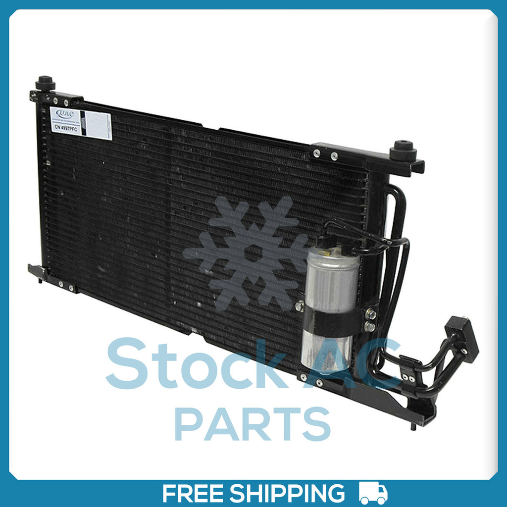 A/C Condenser for Chevrolet Monza QU - Qualy Air