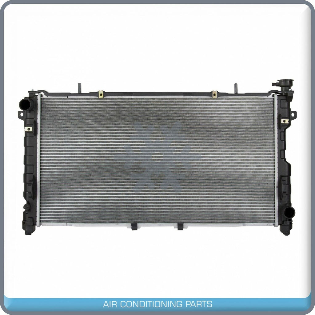 NEW Radiator for Chrysler Town&Country/Dodge Caravan, Grand Caravan - 2005 to 07 - Qualy Air