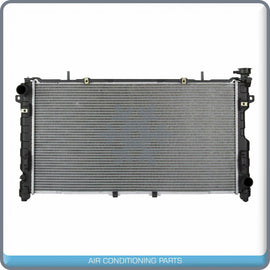 NEW Radiator for Chrysler Town&Country/Dodge Caravan, Grand Caravan - 2005 to 07 - Qualy Air