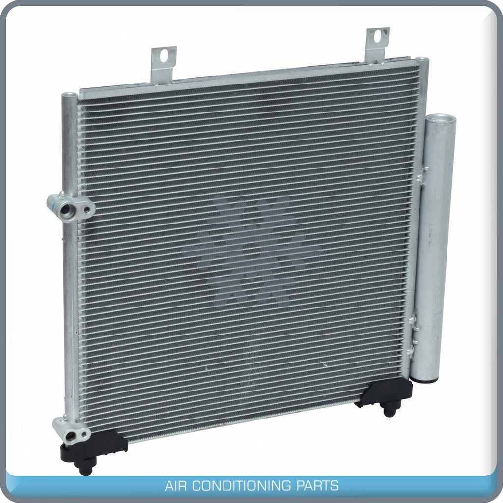 New A/C Condenser for Mitsubishi Mirage, Mirage G4 - OE# 7812A339 QU - Qualy Air