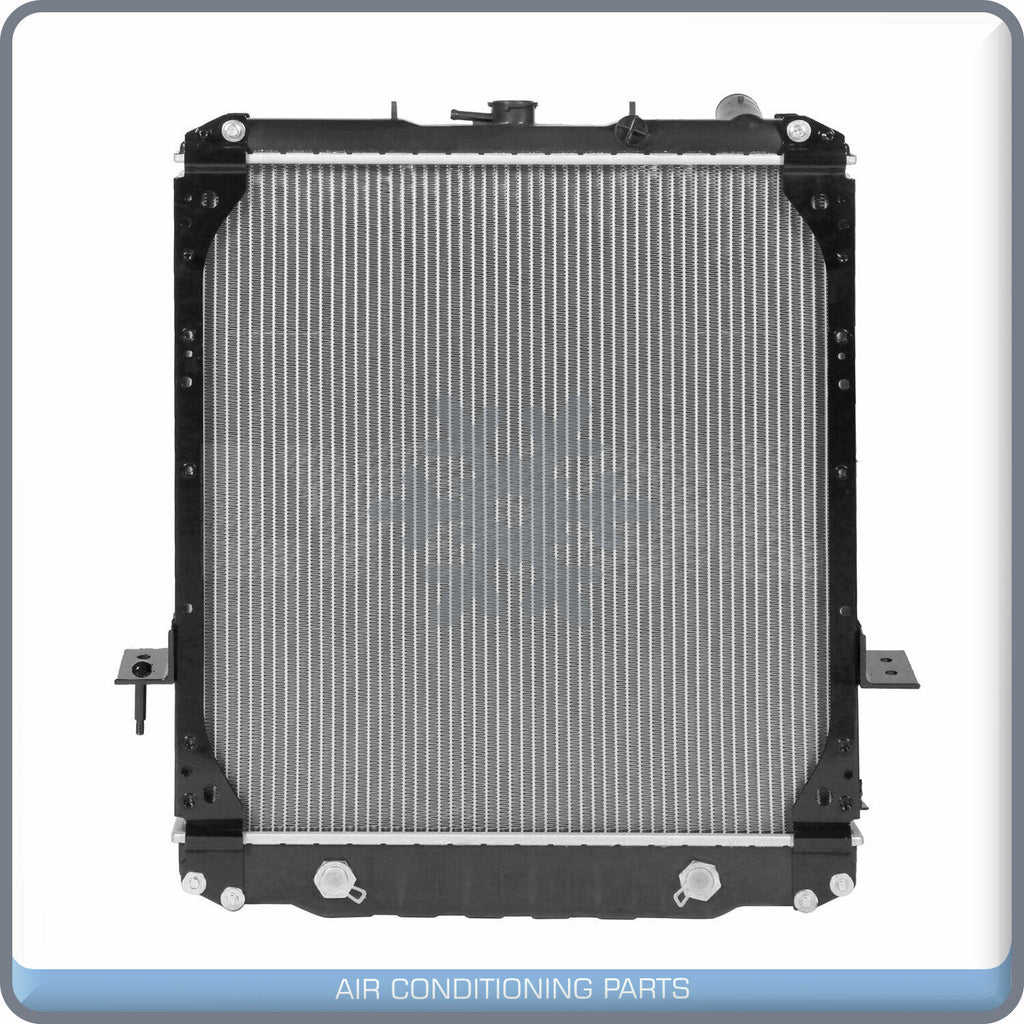 Radiator For Isuzu NPR, GMC Chevy W3500 Forward Tiltmaster 23 1/4 x 21 9/16 QL - Qualy Air