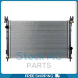 Radiator for Chrysler Pacifica QOA
