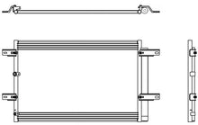 Load image into Gallery viewer, A/C Condenser for Ford Edge / Lincoln MKX QR - Qualy Air