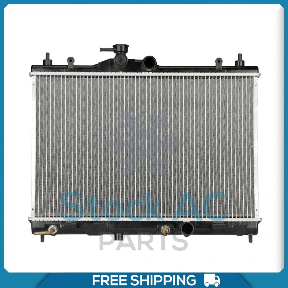 NEW Radiator for Nissan Versa - 2007 to 2012 / Nissan Tiida - 2007 to 2011 - Qualy Air