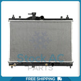 NUEVO Radiador para Nissan Versa - 2007 a 2012 / Nissan Tiida - 2007 a 2011