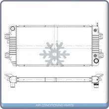 Load image into Gallery viewer, Radiator for Chevrolet Express 2500, Express 3500, Express 4500 / GMC ... QL - Qualy Air